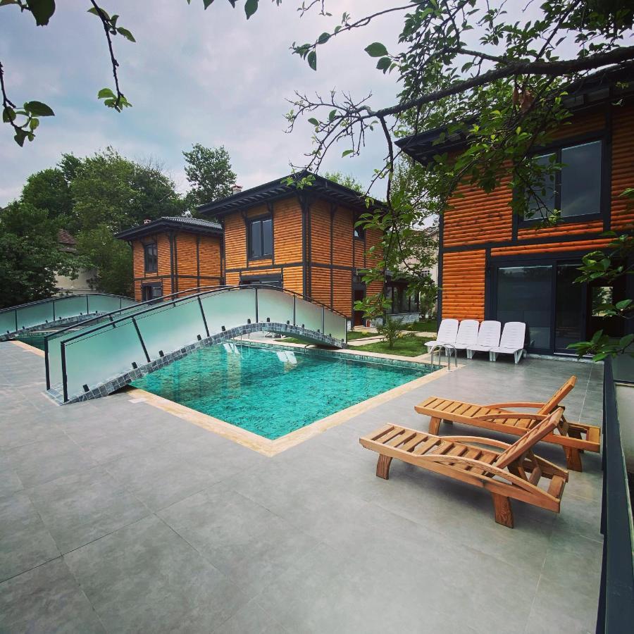 Zk Wooden Village Sapanca Εξωτερικό φωτογραφία